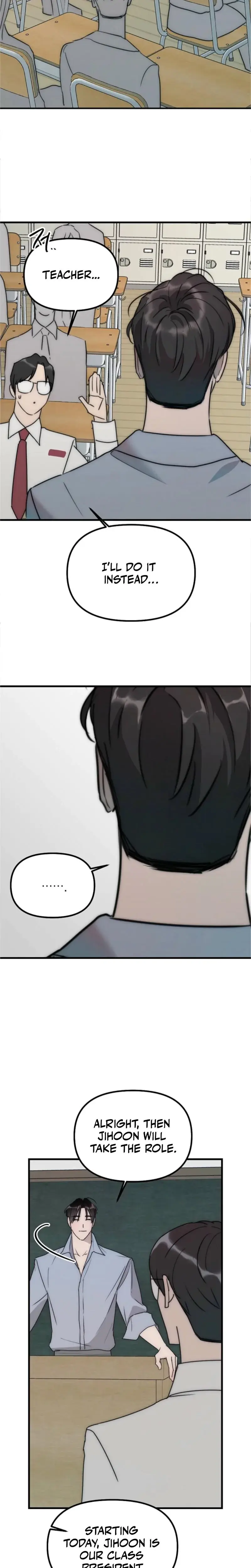 Trapped With My Teacher Chapter 4 - Page 7