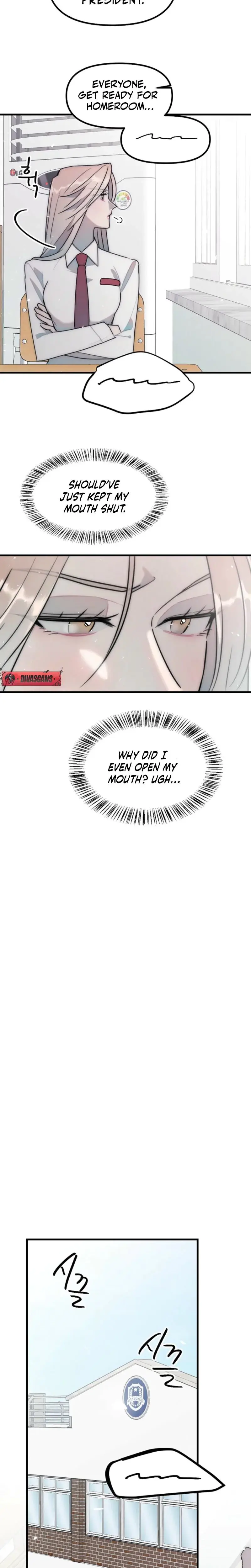 Trapped With My Teacher Chapter 4 - Page 8