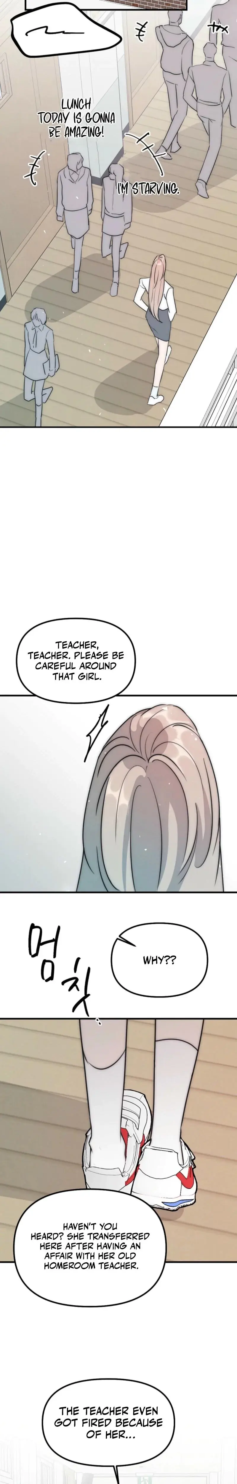 Trapped With My Teacher Chapter 4 - Page 9