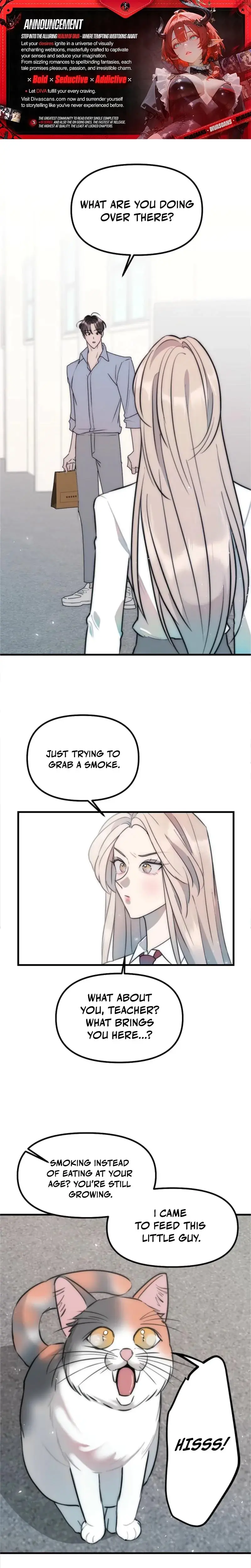 Trapped With My Teacher Chapter 5 - Page 1