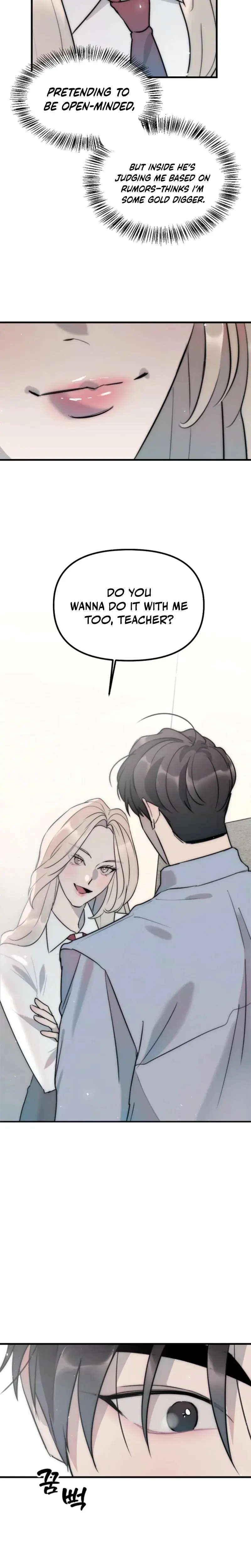 Trapped With My Teacher Chapter 5 - Page 10
