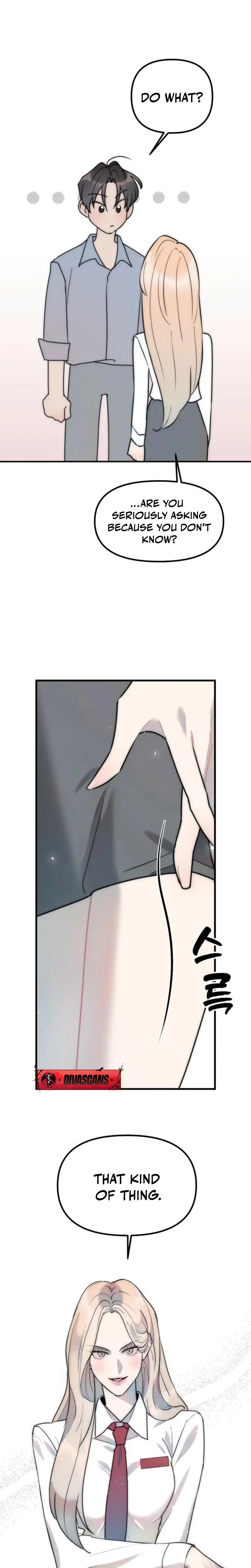 Trapped With My Teacher Chapter 5 - Page 11