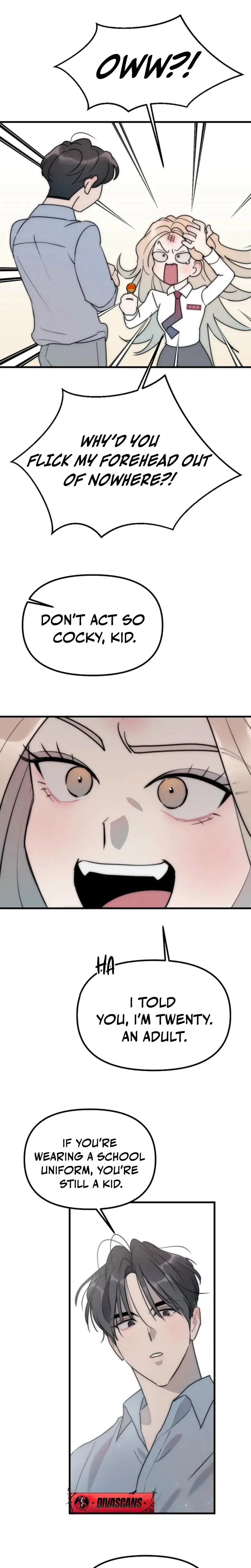 Trapped With My Teacher Chapter 5 - Page 14