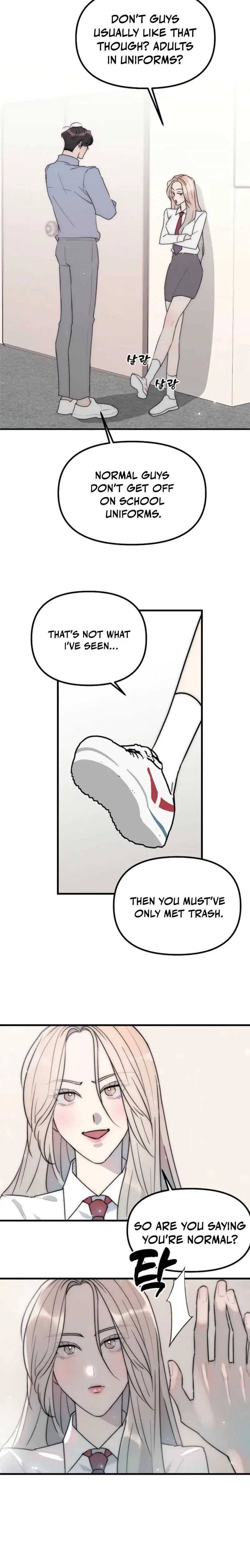 Trapped With My Teacher Chapter 5 - Page 15