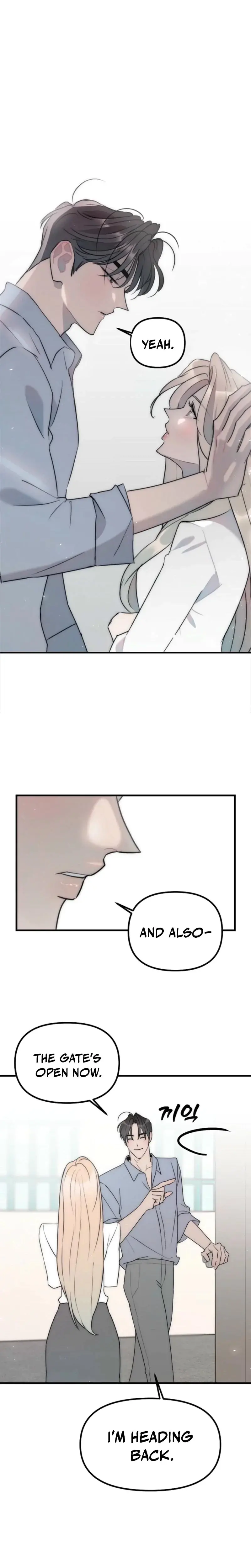 Trapped With My Teacher Chapter 5 - Page 16