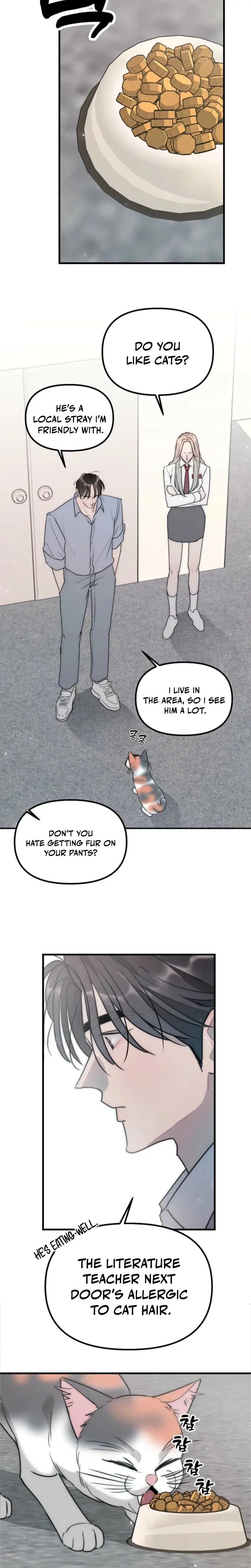 Trapped With My Teacher Chapter 5 - Page 3