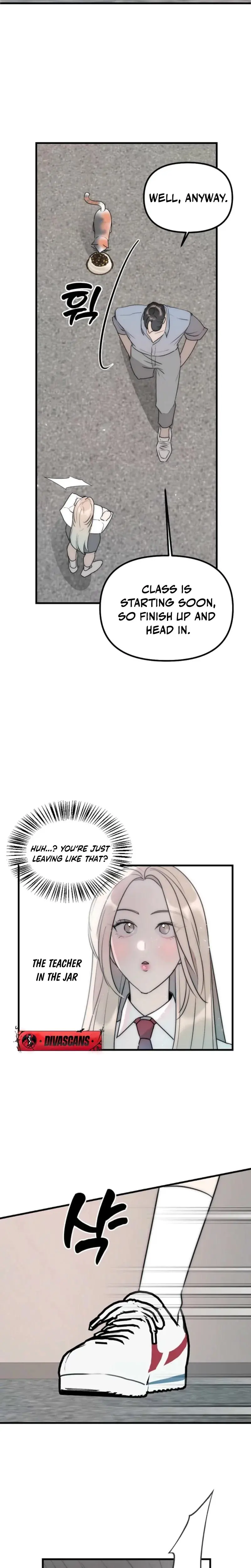 Trapped With My Teacher Chapter 5 - Page 4