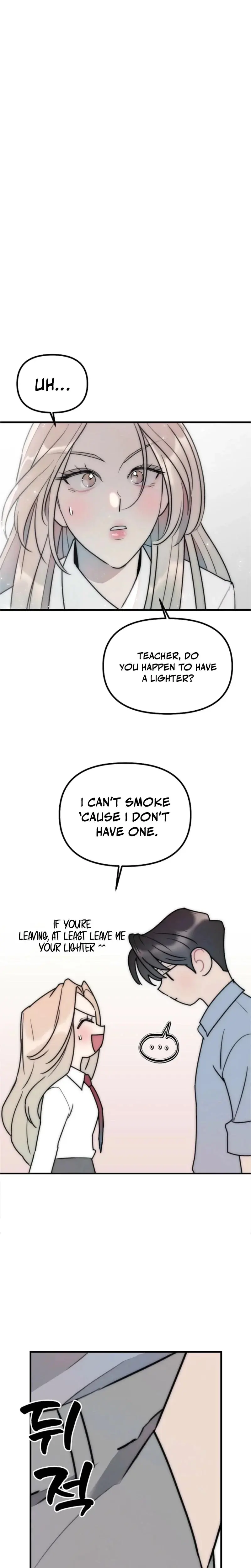 Trapped With My Teacher Chapter 5 - Page 6