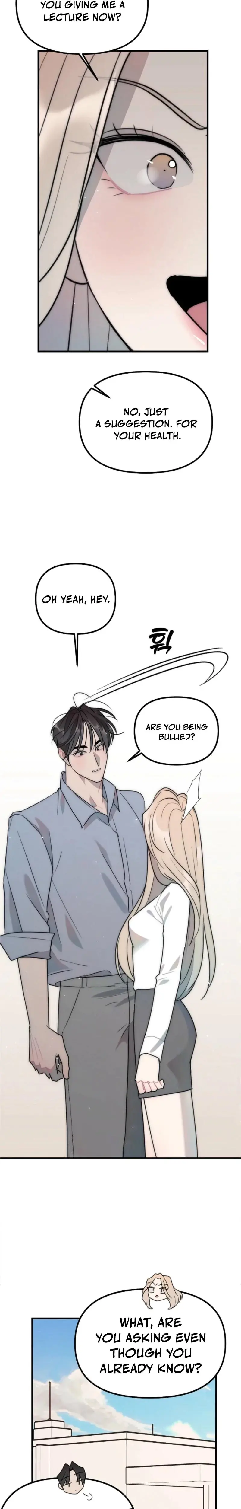 Trapped With My Teacher Chapter 5 - Page 8