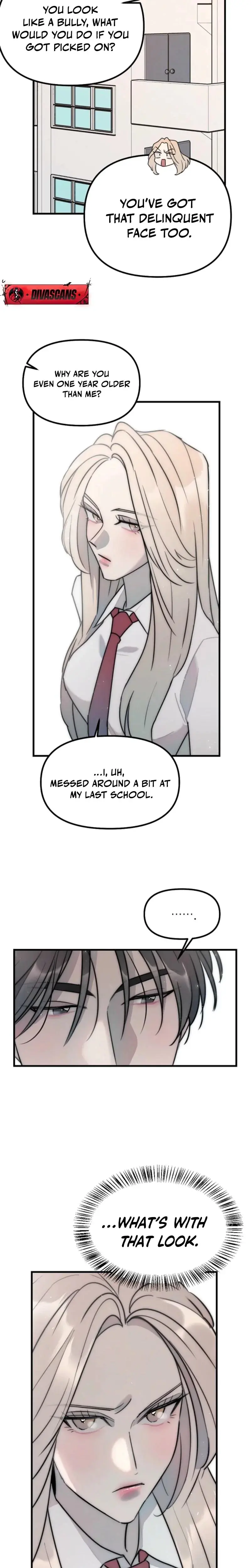 Trapped With My Teacher Chapter 5 - Page 9
