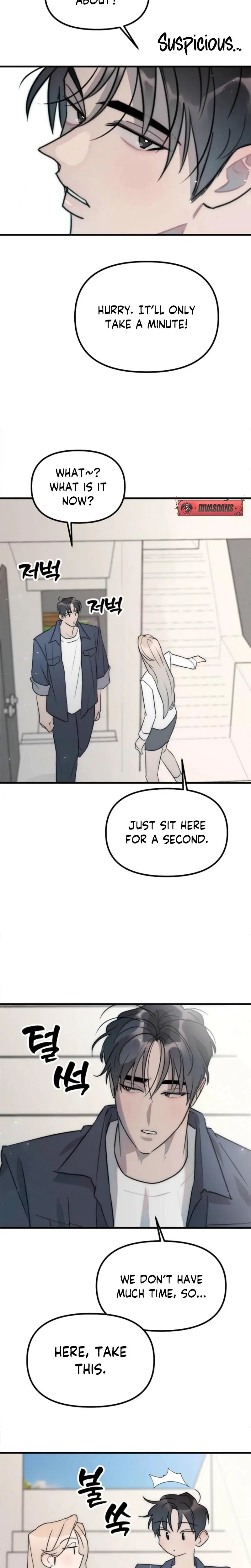 Trapped With My Teacher Chapter 6 - Page 11