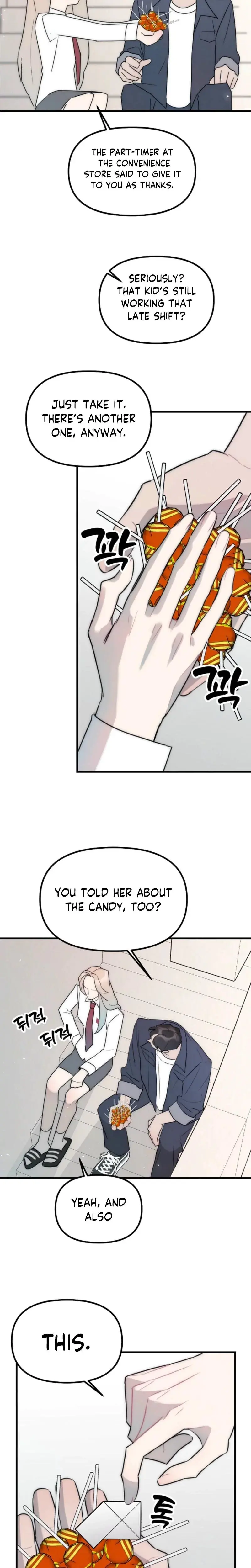 Trapped With My Teacher Chapter 6 - Page 12