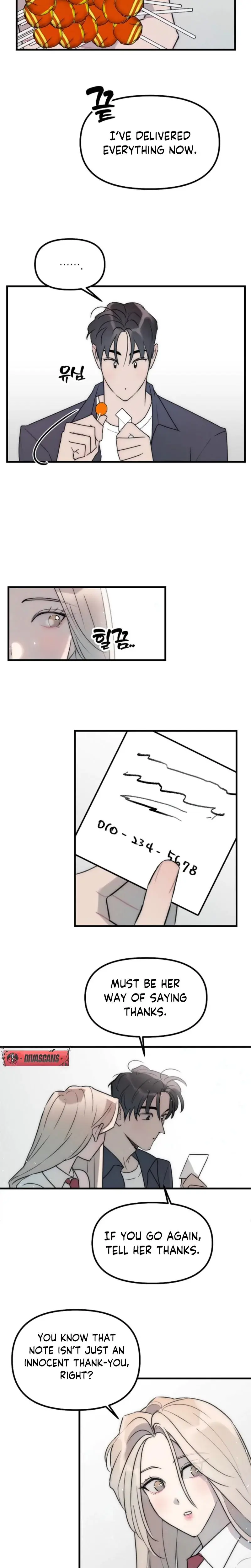 Trapped With My Teacher Chapter 6 - Page 13