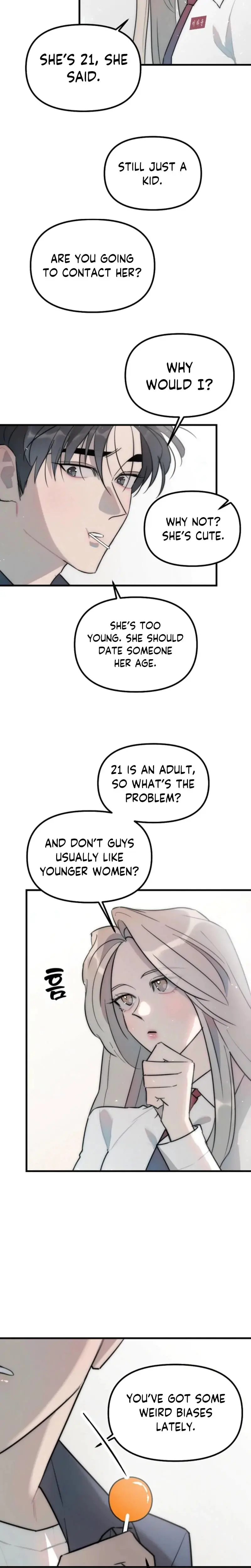 Trapped With My Teacher Chapter 6 - Page 14