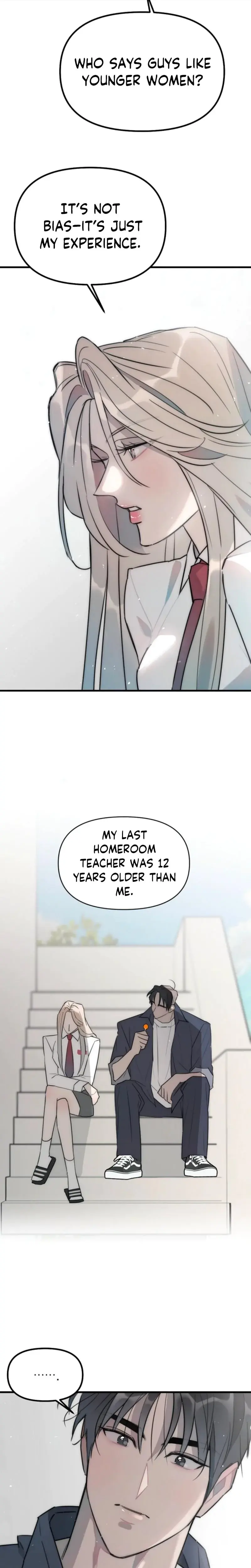 Trapped With My Teacher Chapter 6 - Page 15