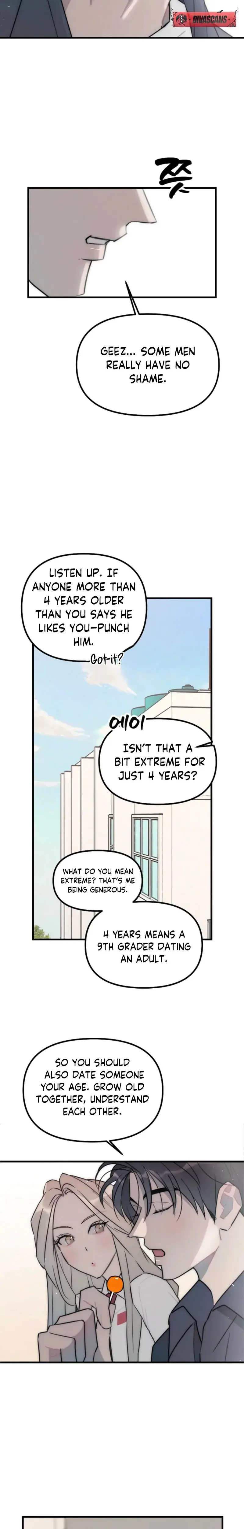 Trapped With My Teacher Chapter 6 - Page 16