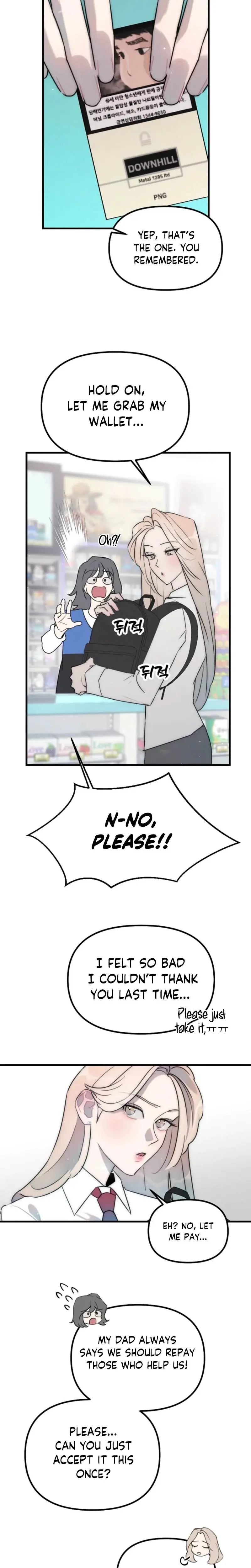 Trapped With My Teacher Chapter 6 - Page 3