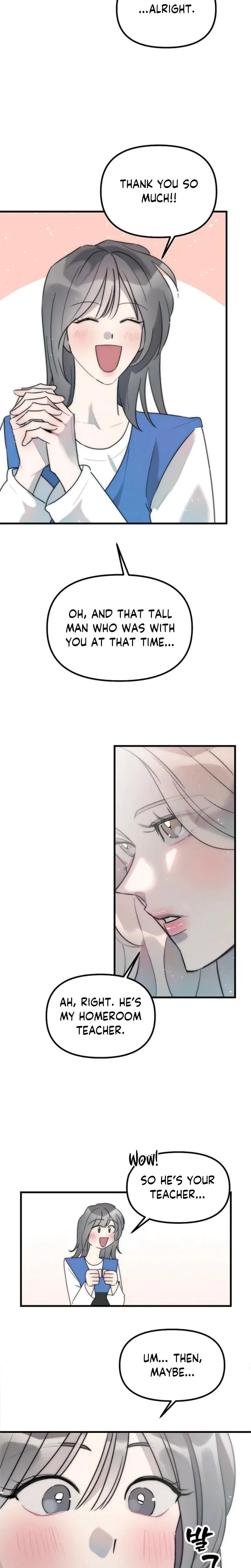 Trapped With My Teacher Chapter 6 - Page 4