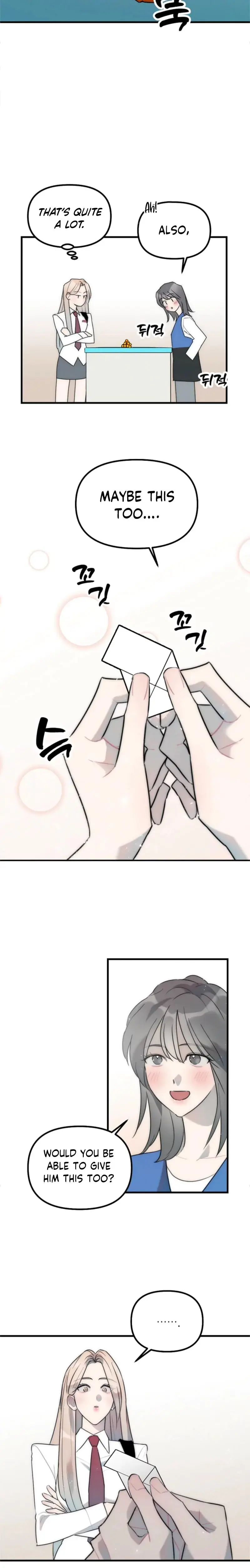 Trapped With My Teacher Chapter 6 - Page 7