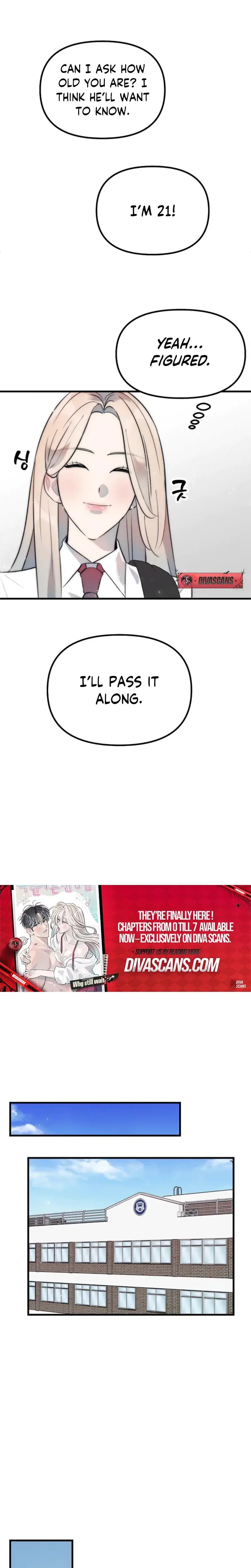 Trapped With My Teacher Chapter 6 - Page 8
