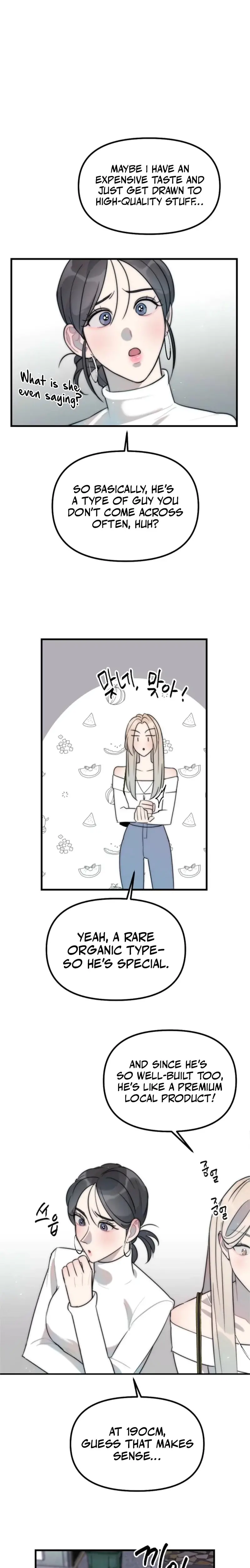 Trapped With My Teacher Chapter 7 - Page 14