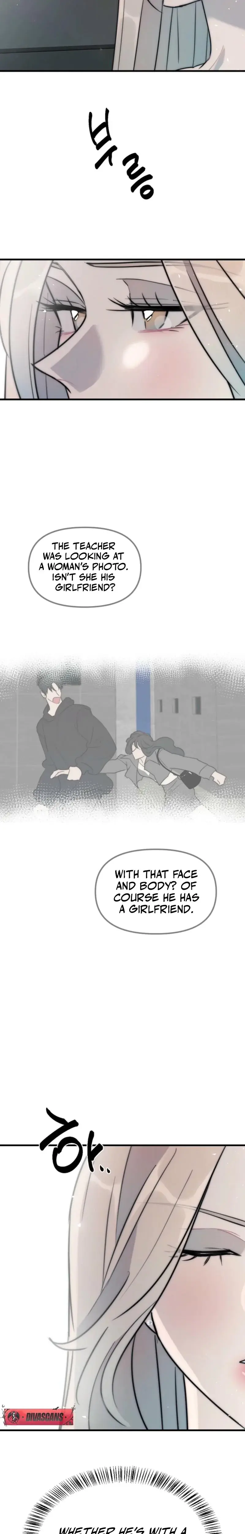 Trapped With My Teacher Chapter 7 - Page 18