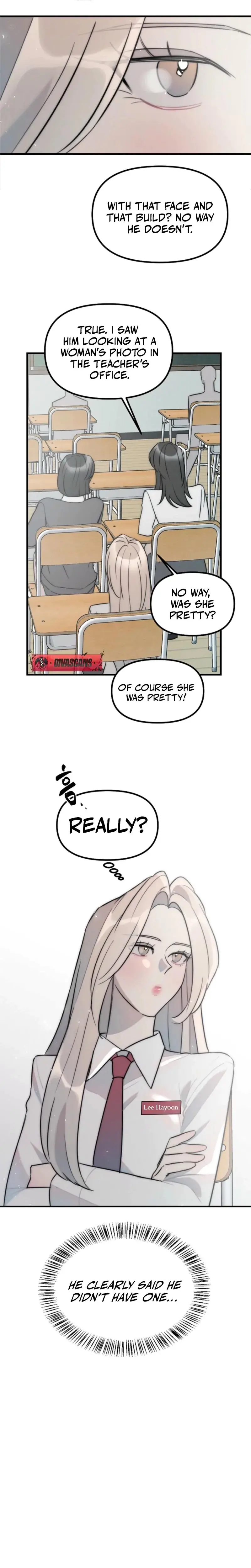 Trapped With My Teacher Chapter 7 - Page 3