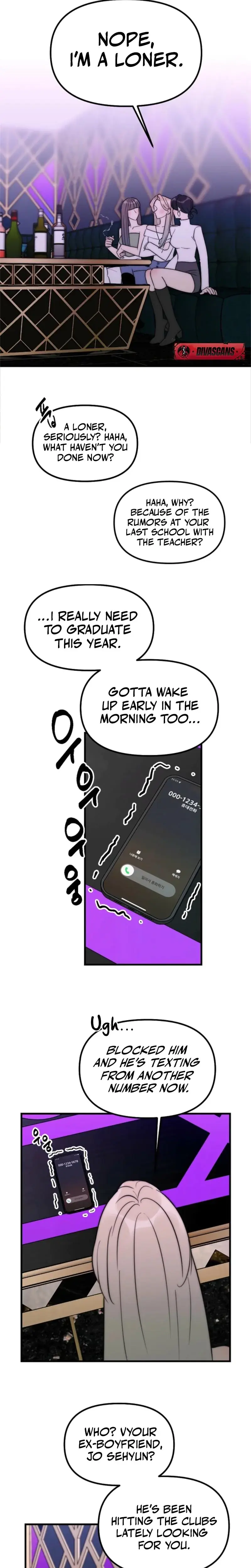 Trapped With My Teacher Chapter 7 - Page 6