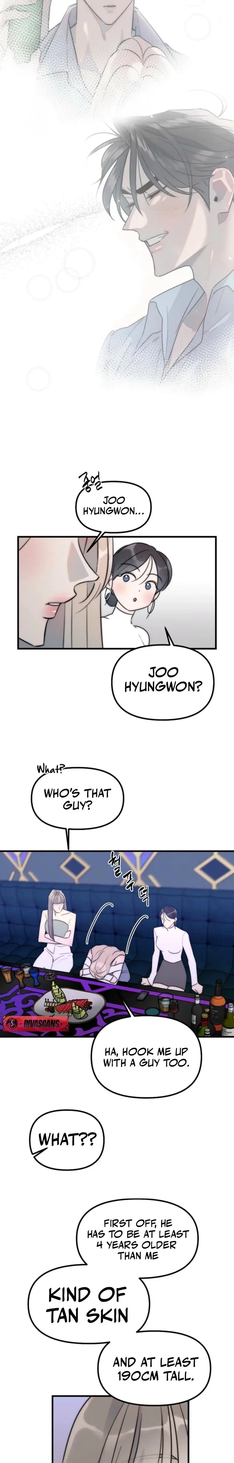 Trapped With My Teacher Chapter 7 - Page 8