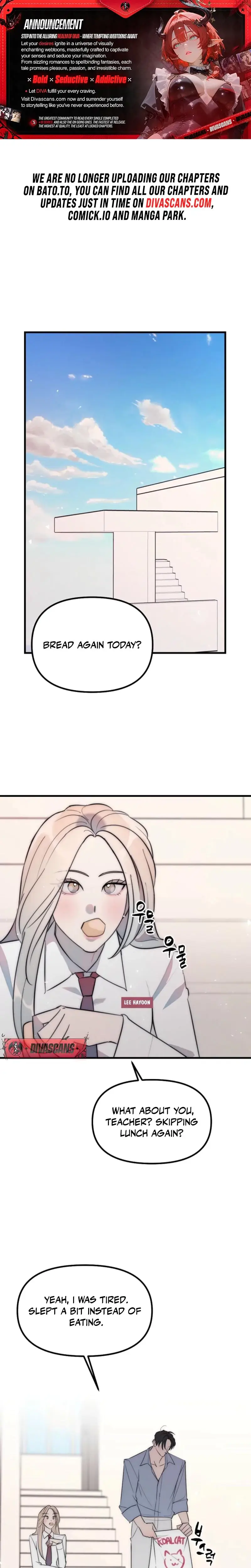 Trapped With My Teacher Chapter 8 - Page 1