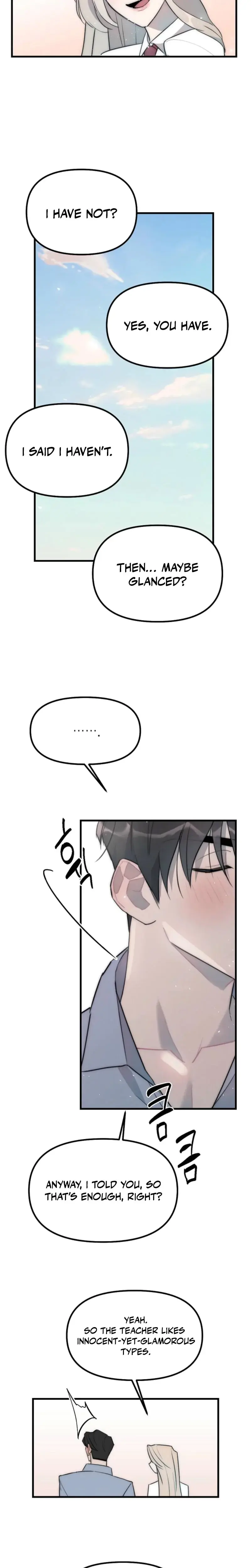Trapped With My Teacher Chapter 8 - Page 10