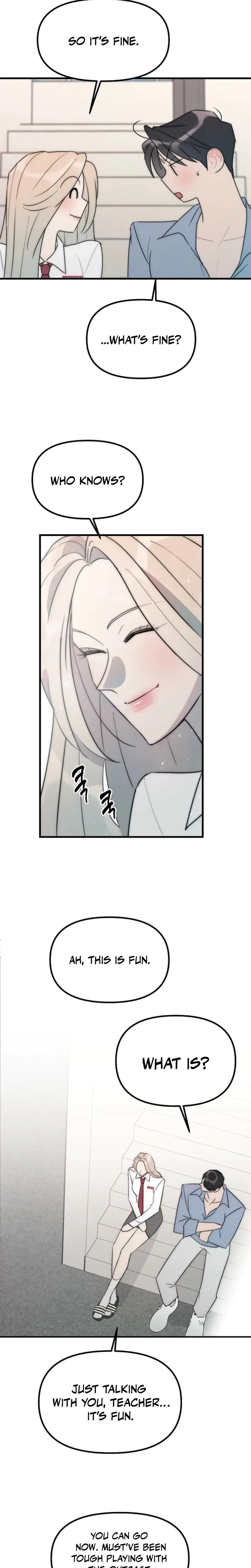 Trapped With My Teacher Chapter 8 - Page 12