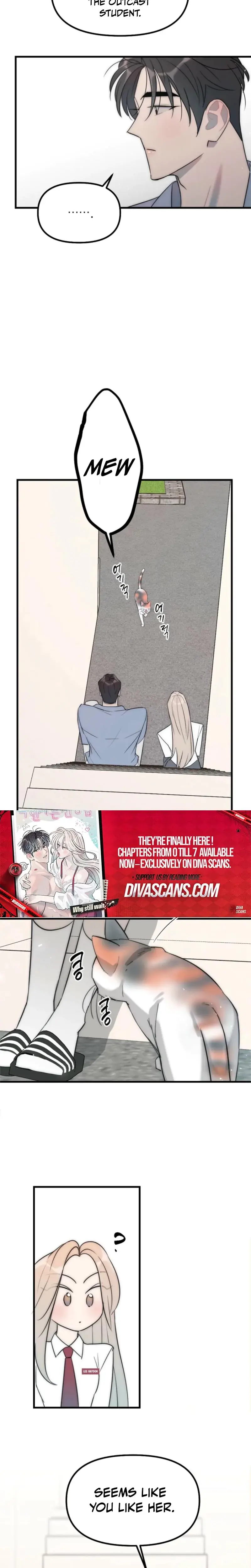 Trapped With My Teacher Chapter 8 - Page 13