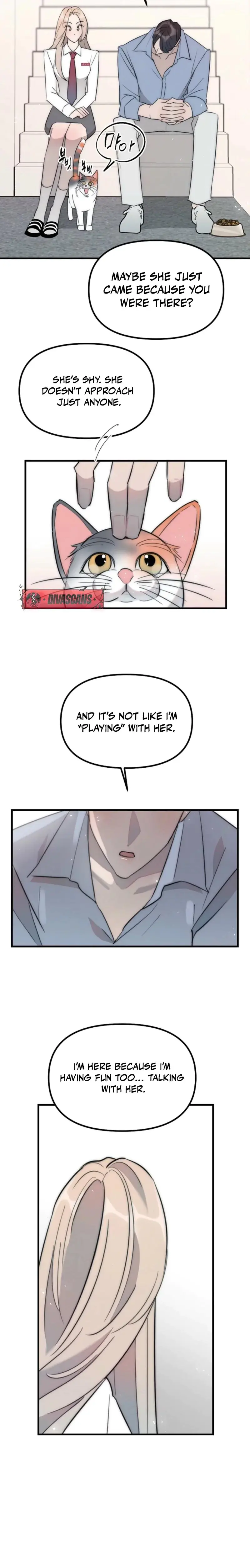 Trapped With My Teacher Chapter 8 - Page 14