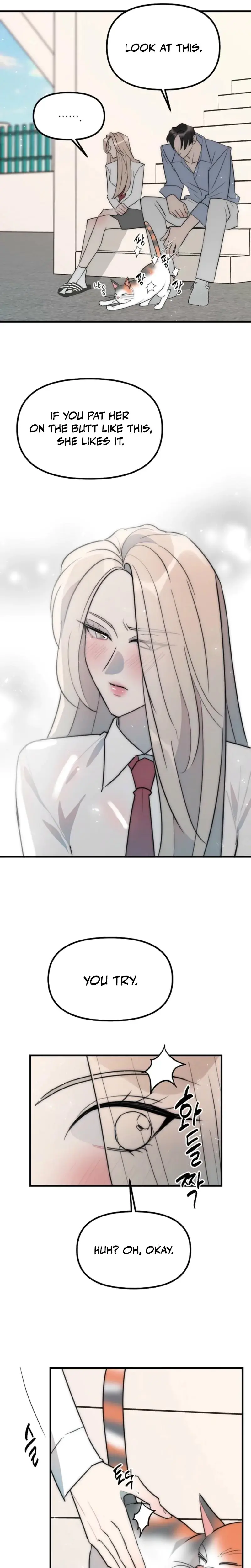 Trapped With My Teacher Chapter 8 - Page 15
