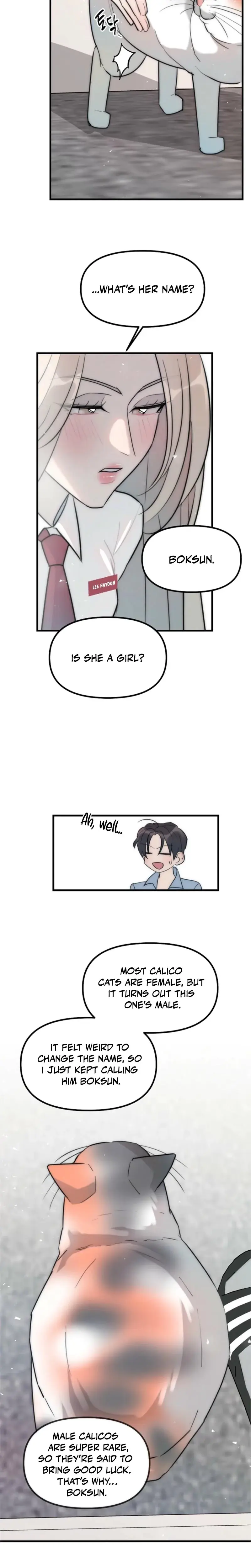 Trapped With My Teacher Chapter 8 - Page 16