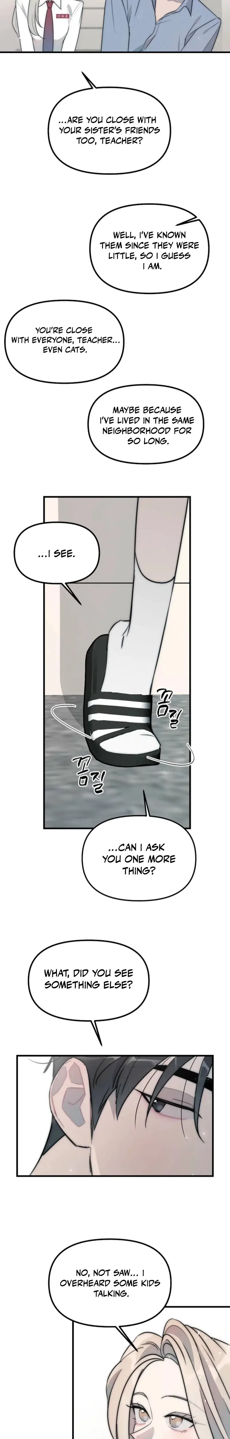 Trapped With My Teacher Chapter 8 - Page 5