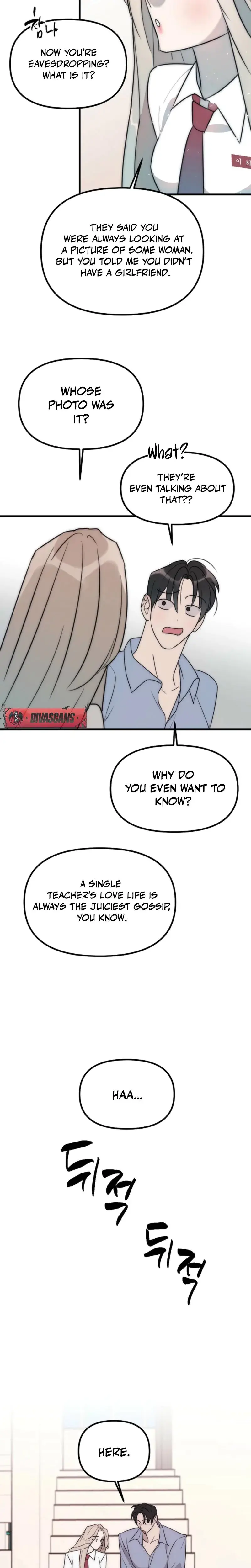 Trapped With My Teacher Chapter 8 - Page 6