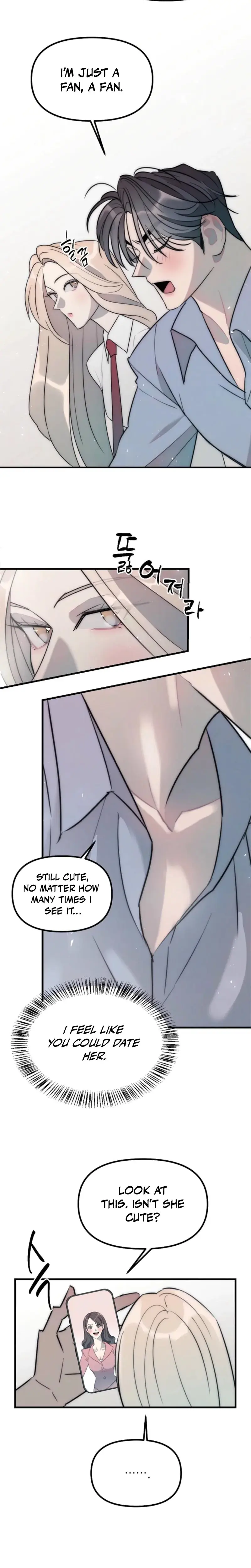 Trapped With My Teacher Chapter 8 - Page 8