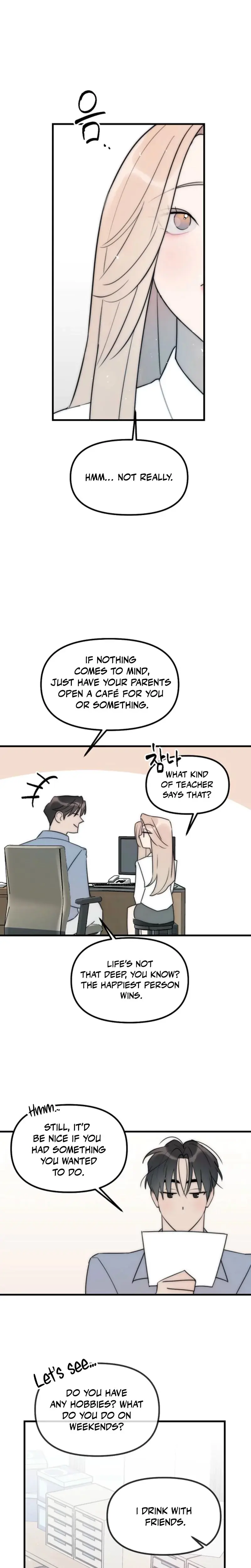 Trapped With My Teacher Chapter 9 - Page 16
