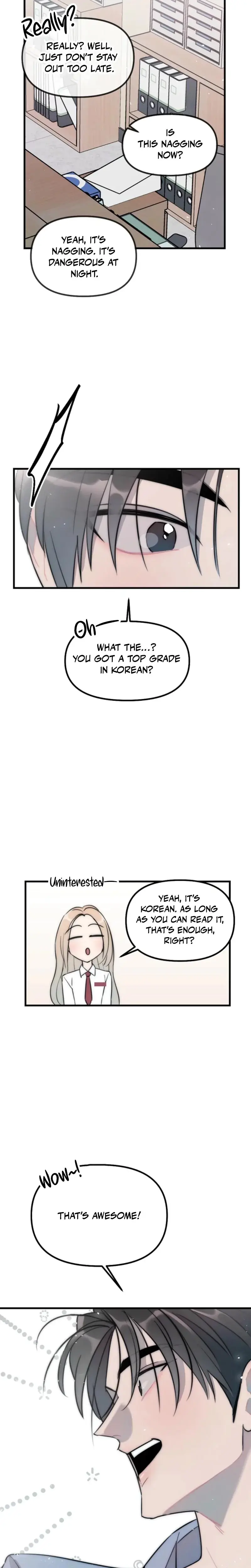 Trapped With My Teacher Chapter 9 - Page 17