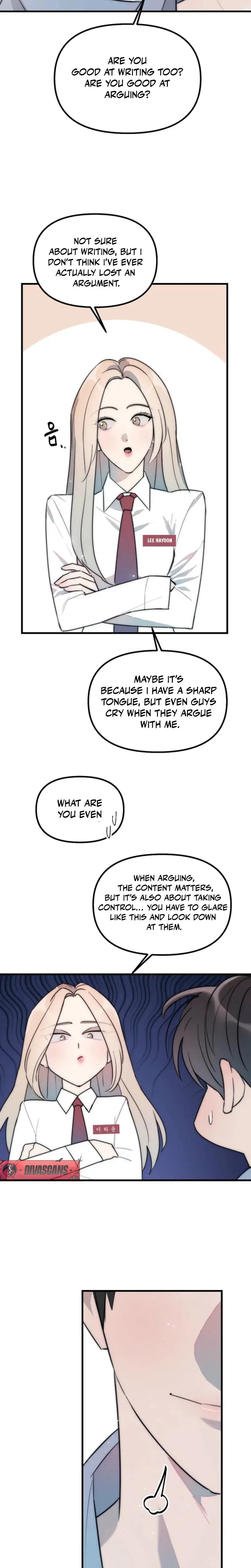 Trapped With My Teacher Chapter 9 - Page 18