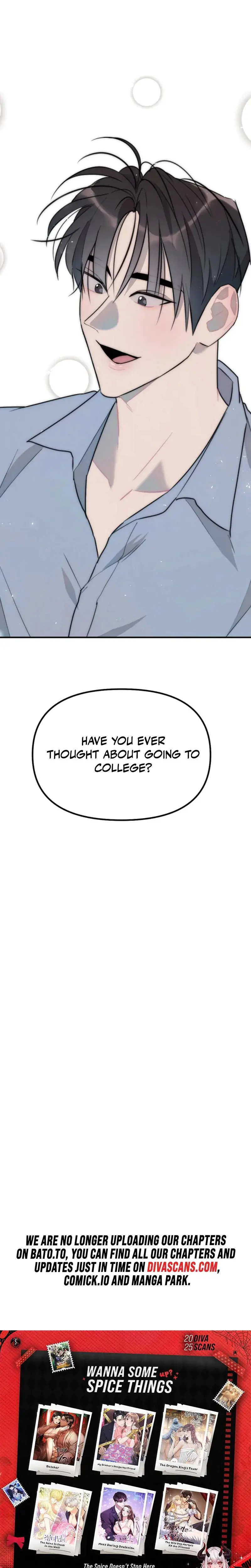 Trapped With My Teacher Chapter 9 - Page 20