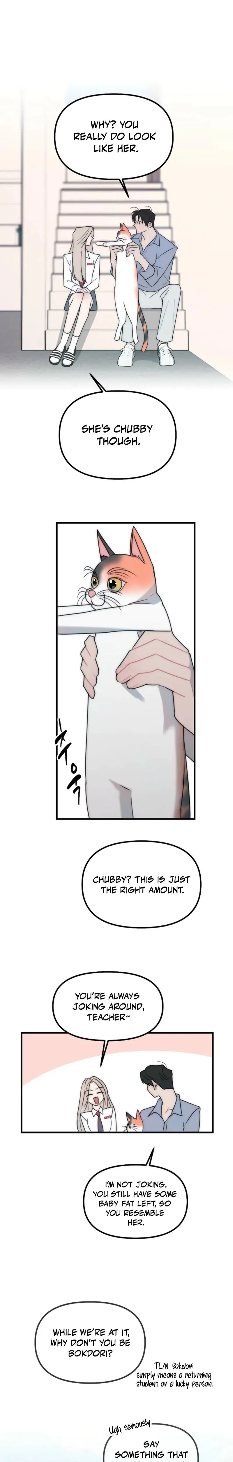 Trapped With My Teacher Chapter 9 - Page 5