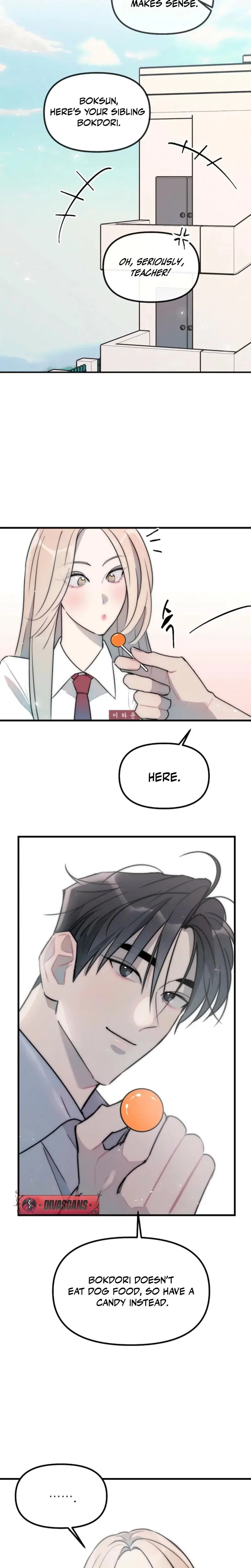 Trapped With My Teacher Chapter 9 - Page 6