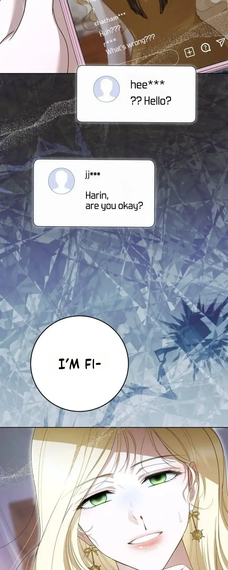 Trapped With The Male Lead In An R 15 Ruined Novel Chapter 1 - Page 27