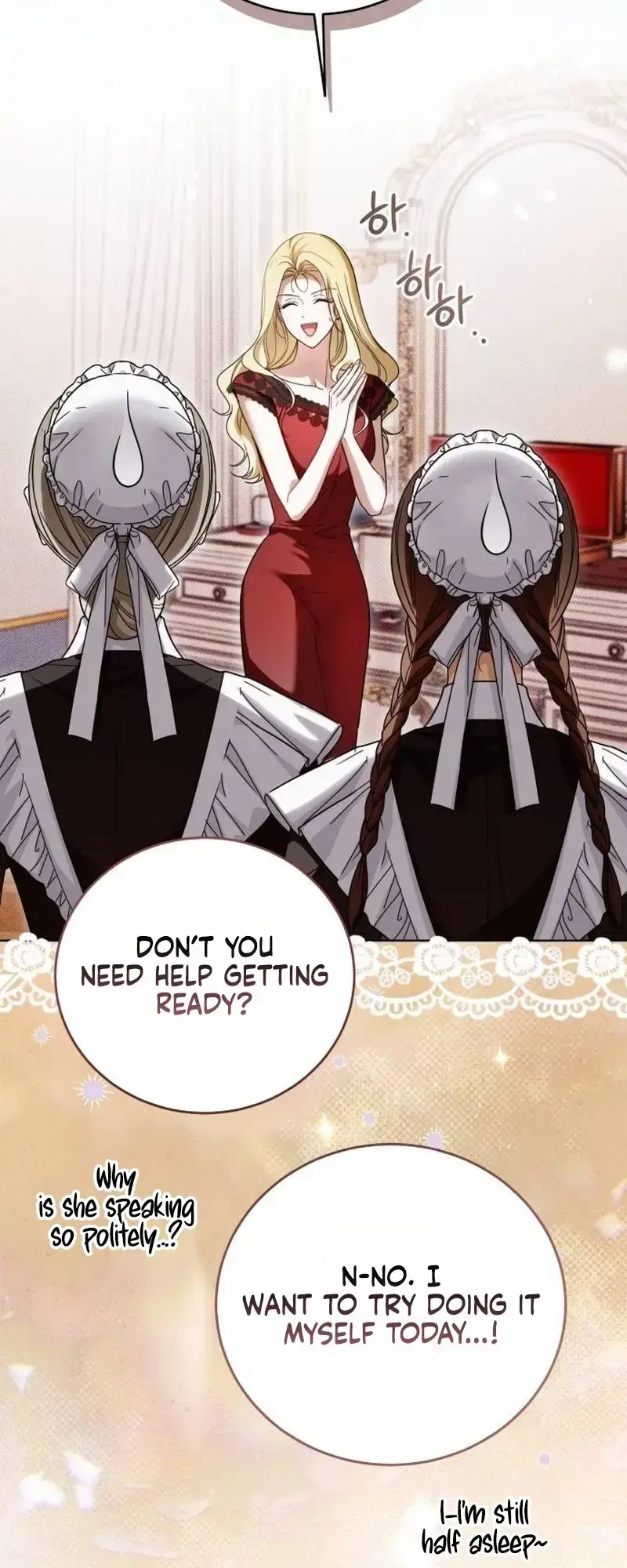 Trapped With The Male Lead In An R 15 Ruined Novel Chapter 1 - Page 80