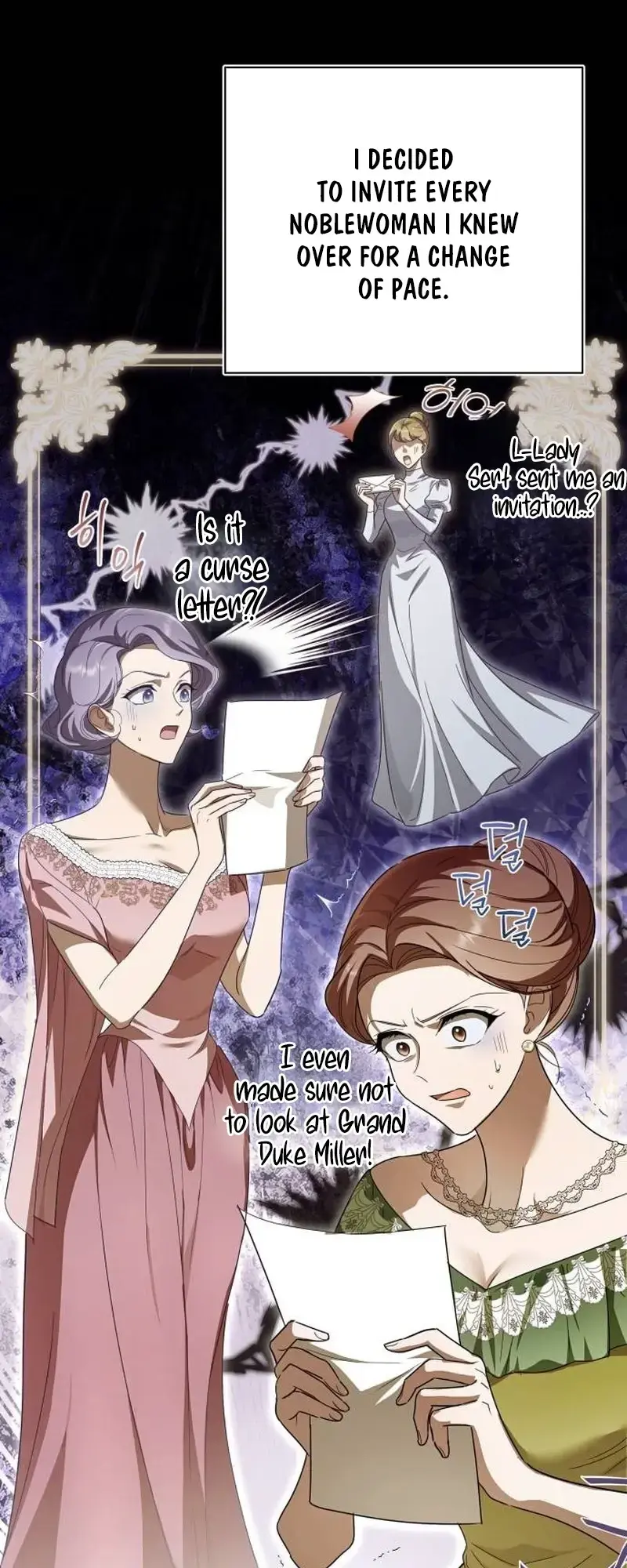 Trapped With The Male Lead In An R 15 Ruined Novel Chapter 2 - Page 50