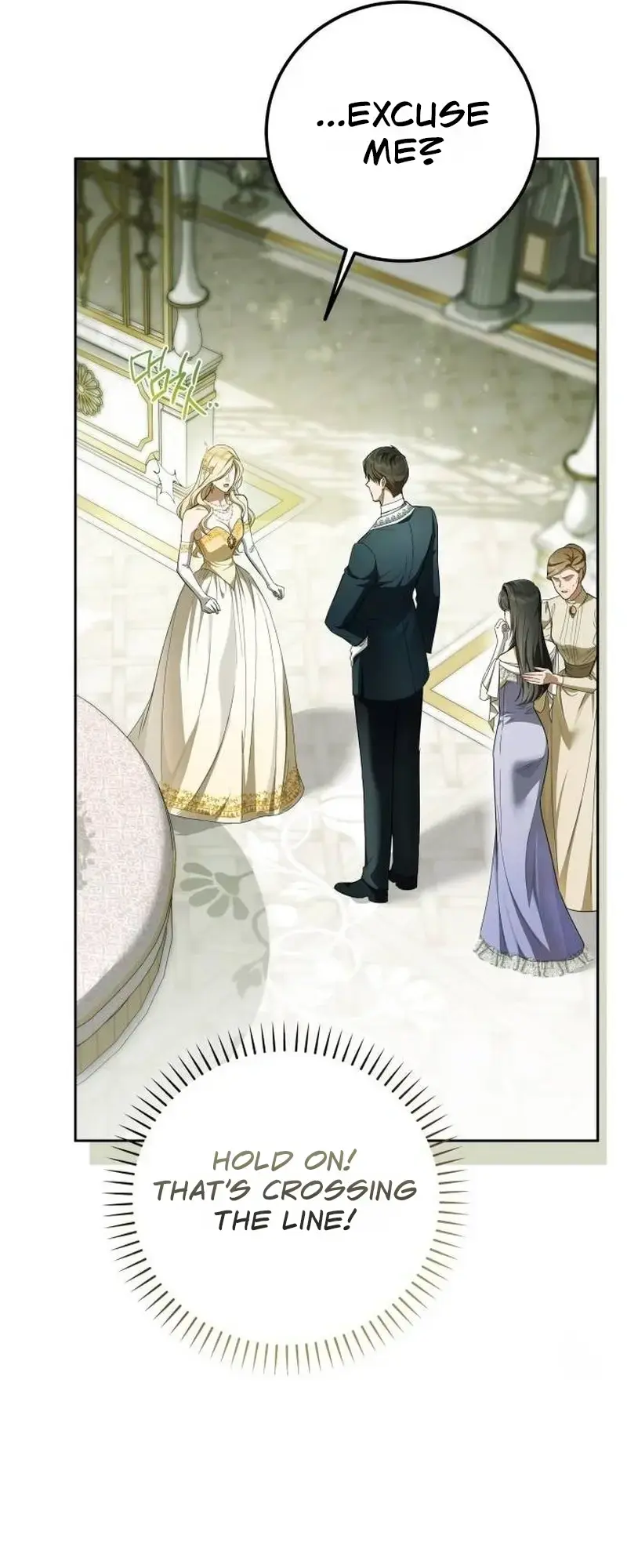 Trapped With The Male Lead In An R 15 Ruined Novel Chapter 3 - Page 29
