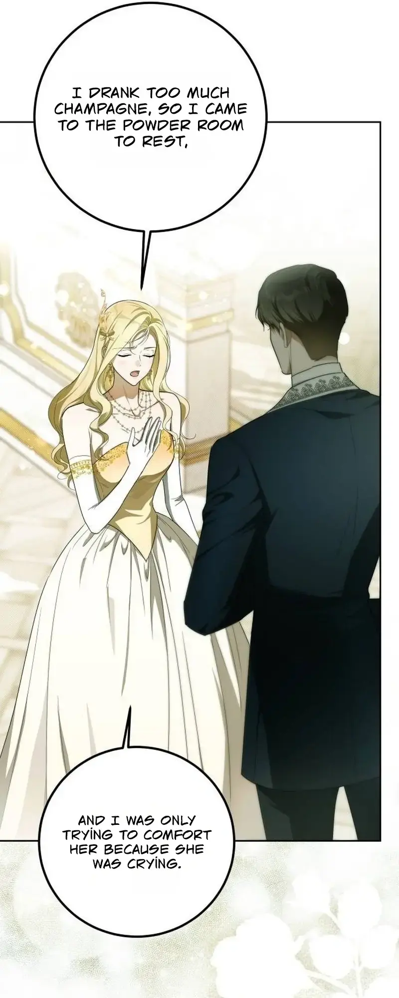 Trapped With The Male Lead In An R 15 Ruined Novel Chapter 3 - Page 37
